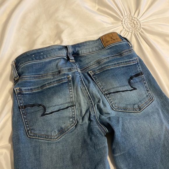 American Eagle Outfitters Denim - American Eagle Low Rise Cropped Jeggings